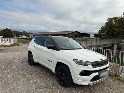 Gebraucht Jeep Compass 241 PS (177 kW) 2022 Weiß SUV