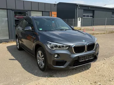 Gebraucht BMW X1 Sport Line 150 PS (110 kW) 2016 Grau SUV