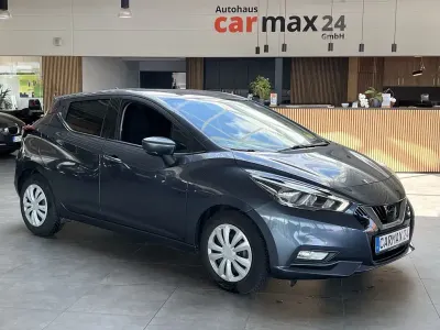 Gebraucht Nissan Micra N-Way 101 PS (74 kW) 2020 Grau Kleinwagen