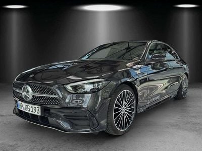 Gebraucht Mercedes C220 AMG 200 PS (147 kW) 2025 lack graphitgrau Limousine