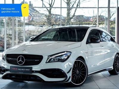 Gebraucht Mercedes CLA45 AMG AMG 381 PS (280 kW) 2018 Weiß Kombi