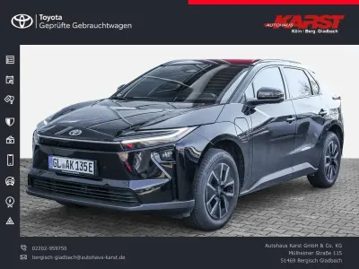 Neu Toyota bZ4X 166 kW (226 PS) 2026 Schwarz SUV