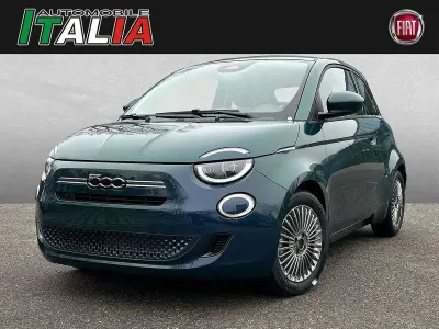 Nouvelle Fiat 500 65 ch (47 kW) 2026 Vert Berline
