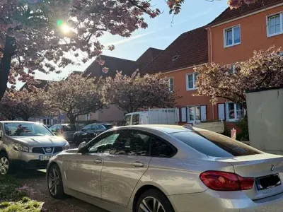 Używany BMW 430 Gran Coupé Sport Line 258 KM (189 kW) 2018 Srebrny Coupe
