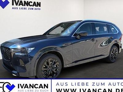 Neu Mazda CX-80 Homura-Line 254 PS (186 kW) 2025 Blau SUV
