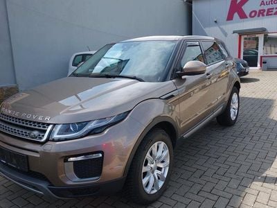 Gebraucht Land Rover Range Rover evoque SE 150 PS (110 kW) 2017 Braun Kombi