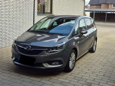 Gebraucht Opel Zafira Tourer drive 140 PS (102 kW) 2017 Grau Van / Kleinbus