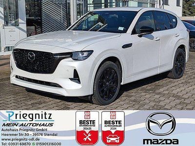 Nuova Mazda CX-60 254 CV (186 kW) 2025 Bianco SUV