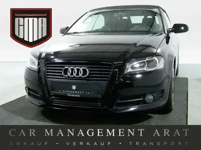 Gebraucht Audi A3 S-line plus 105 PS (77 kW) 2011 Schwarz Kleinwagen