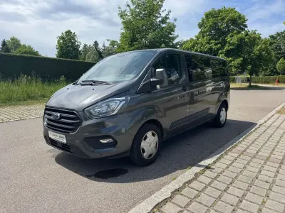 Gebraucht Ford Transit Custom 131 PS (96 kW) 2019 Grau Kombi