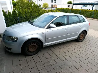Gebraucht Audi A3 102 PS (75 kW) 2004 Silber Kleinwagen