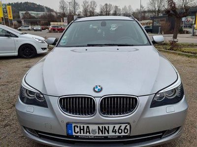Gebraucht BMW 525 197 PS (144 kW) 2008 Silber Kombi