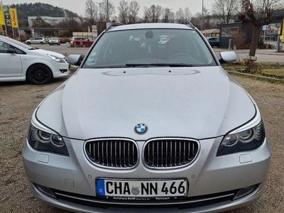 Usata BMW 525 Advantage 197 CV (144 kW) 2008 Argento Station wagon
