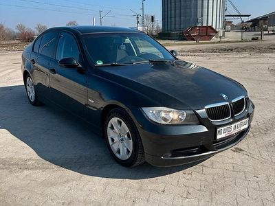 Usata BMW 318 129 CV (94 kW) 2006 Nero Berlina