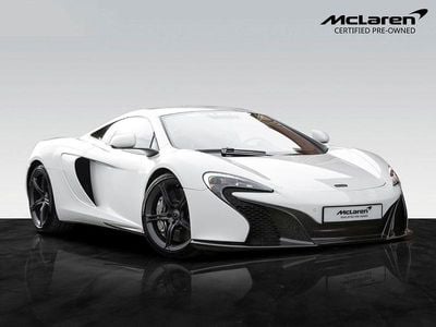 Weiß Gebraucht 2015 McLaren 650S Coupé | 139.650 €