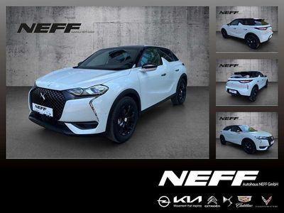 Gebraucht DS Automobiles DS3 Crossback E-Tense Performance Line Plus 100 kW (136 PS) 2023 Lack weiss banquise/typ aussen SUV