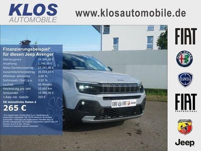 Grau Neu 2025 Jeep Avenger Summit SUV | 24.990 € (Guter Preis)