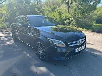 Usata Mercedes C300 AMG 245 CV (180 kW) 2019 Nero Berlina