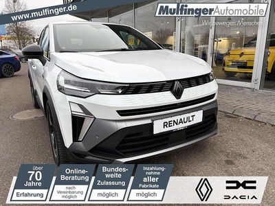 Neu Renault Symbioz Esprit Alpine 158 PS (116 kW) 2025 Weiß SUV