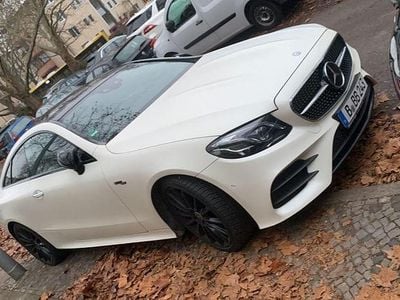 Gebraucht Mercedes E400 AMG 333 PS (244 kW) 2017 Weiß Coupé