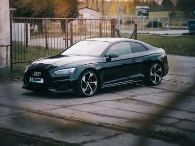 Gebraucht Audi RS5 Sport 450 PS (330 kW) 2019 Schwarz