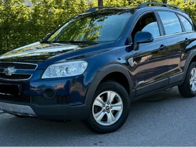 Gebraucht Chevrolet Captiva 136 PS (100 kW) 2008 Blau SUV