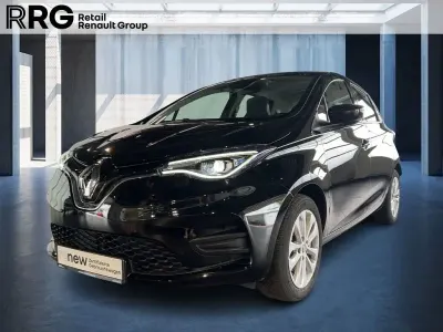 Gebraucht Renault Zoe Experience 50 kW (69 PS) 2022 Schwarz Kleinwagen