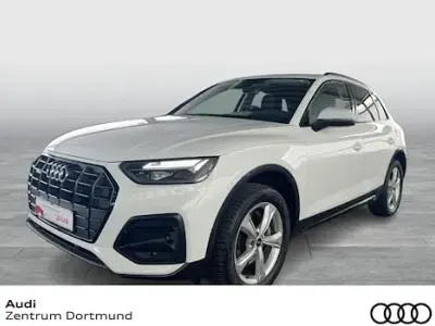 Gebraucht Audi Q5 Advanced Plus 286 PS (210 kW) 2022 Weiß SUV