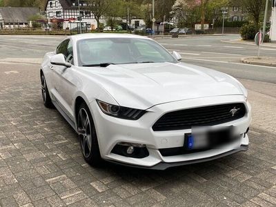 gebraucht Ford Mustang Ecoboost DEUTSCHES Fahrzeug