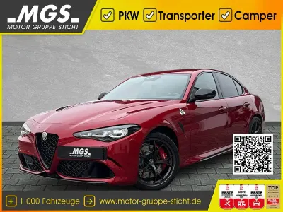 Ny Alfa Romeo Giulia Quadrifoglio 519 HK (381 kW) 2026 Rød Sedan