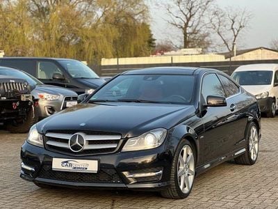 Gebraucht Mercedes C250 AMG line 204 PS (150 kW) 2011 Schwarz Coupé