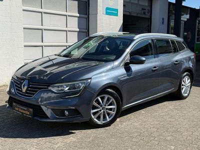 Gebraucht Renault Mégane IV Intens 132 PS (97 kW) 2017 Blau Limousine