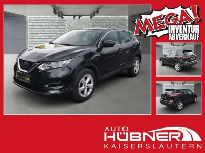 Gebraucht Nissan Qashqai Shiro 158 PS (116 kW) 2021 Black m SUV