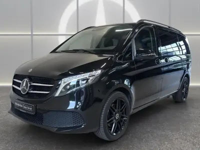 Gebraucht Mercedes V300 Edition 237 PS (174 kW) 2022 Schwarz Van / Kleinbus