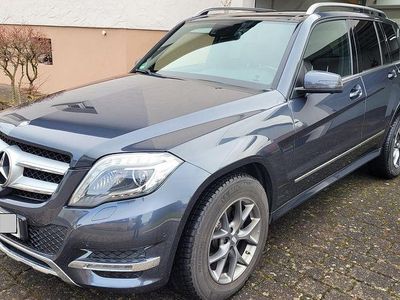 Gebraucht Mercedes GLK350 265 PS (194 kW) 2014 Grau SUV