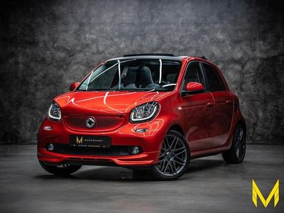 Gebraucht Smart ForFour Brabus Xclusive 121 PS (88 kW) 2019 Rot Kleinwagen