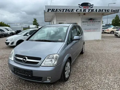 Gebraucht Opel Meriva Cosmo 101 PS (74 kW) 2003 Silber Van / Kleinbus