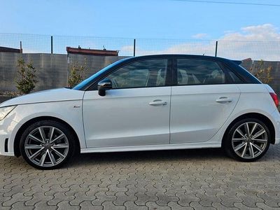 Gebraucht Audi A1 Sportback S-Line 122 PS (89 kW) 2014 Weiß Kleinwagen