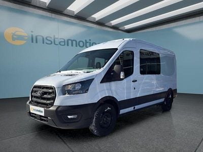 Ny Ford Transit 165 HK (121 kW) 2026 Vit Minibuss