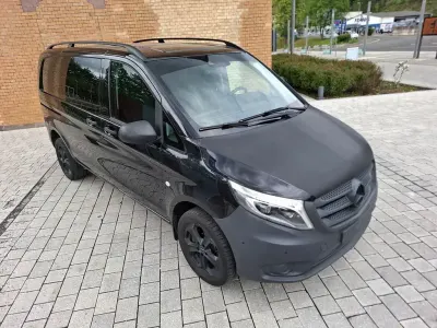 Używany Mercedes Vito 190 KM (139 kW) 2015 Czarny Van