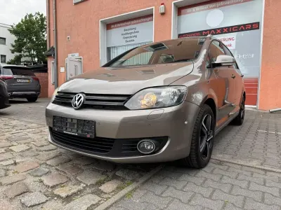 Gebraucht VW Golf Plus Team 105 PS (77 kW) 2011 Braun Van / Kleinbus
