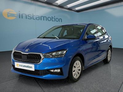 Gebraucht Skoda Fabia 95 PS (69 kW) 2024 Blau Kleinwagen