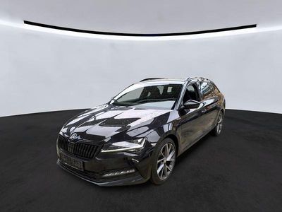 Usata Skoda Superb SportLine 200 CV (147 kW) 2022 Nero Station wagon