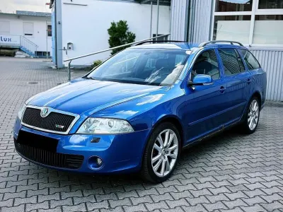 Gebraucht Skoda Octavia RS 170 PS (125 kW) 2007 Blau Kombi