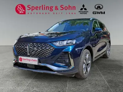 Usata Wey 03 Lux 204 CV (150 kW) 2025 Blu SUV