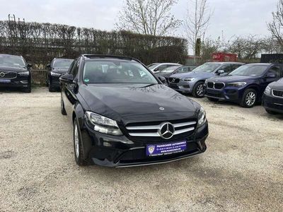 gebraucht Mercedes C200 d T 9G-Tronic NAVI+KAMERA+PANORAMA-SD+BURMESTER