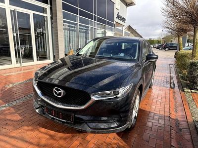 Gebraucht Mazda CX-5 Kangei 150 PS (110 kW) 2020 Schwarz metallic SUV
