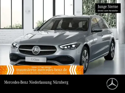 Używany Mercedes C300e 204 KM (150 kW) 2023 Srebrny Sedan/Limuzyna
