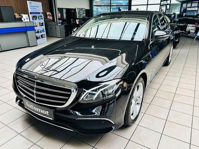 Gebraucht Mercedes E400 Exclusive 340 PS (250 kW) 2018 Schwarz Limousine