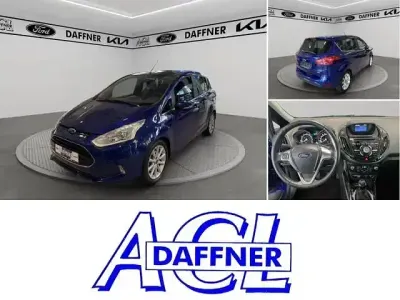 Gebraucht Ford B-MAX Titanium 101 PS (74 kW) 2017 Indicblau metallic Van / Kleinbus